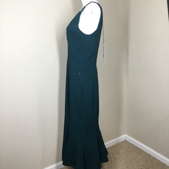 Robe Cocktail Sans Manches Dress The Population - Modèle Isabelle, Style Sirène - Taille XL Navy - Neuf Sans étiquette